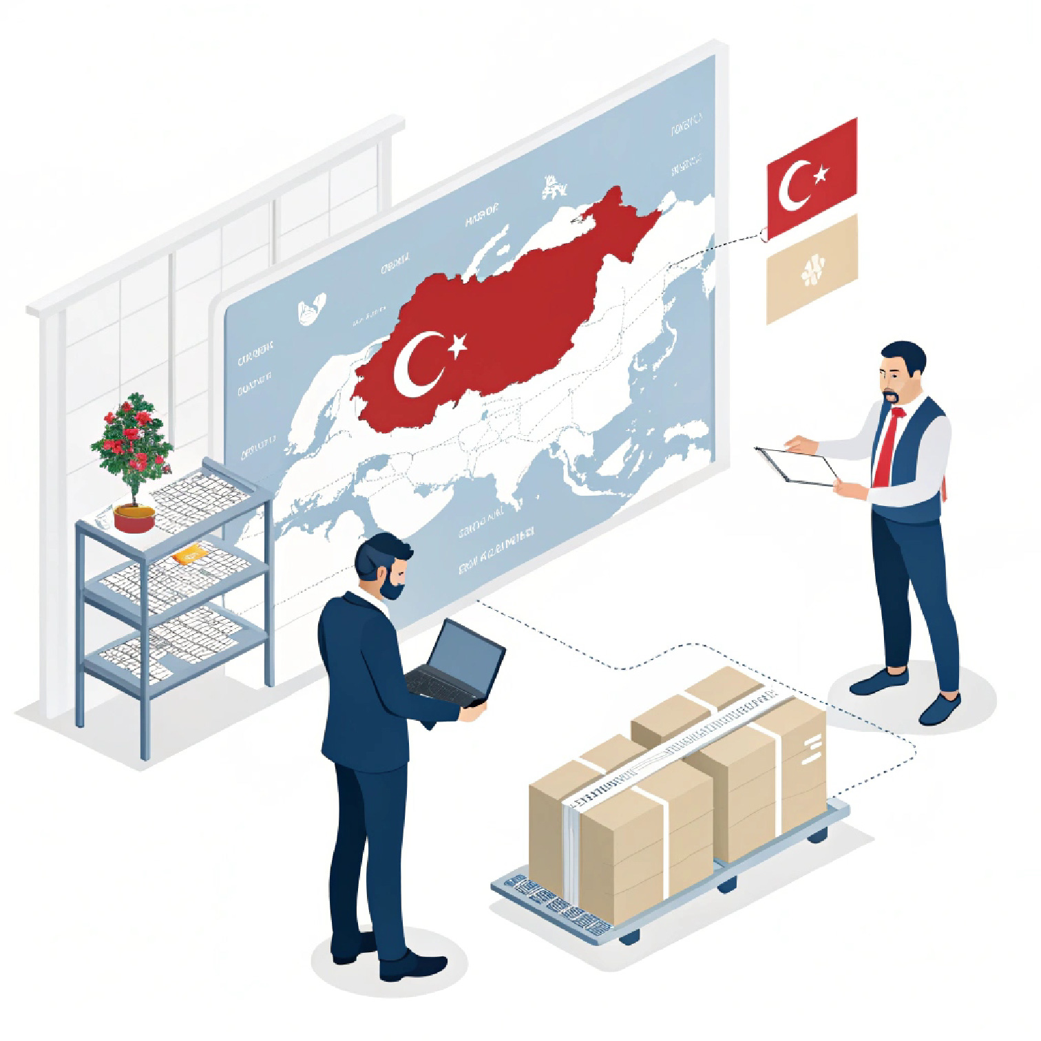 Procurement & Representation Services in Turkey