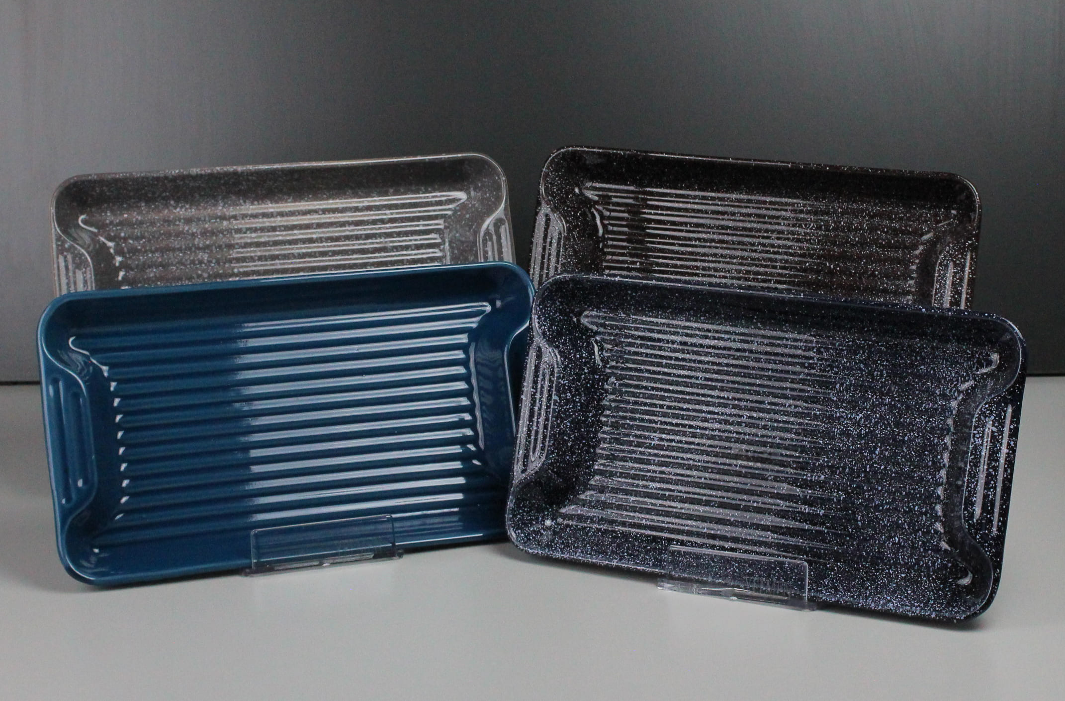 Line Rectangle Baking Tray 30cm