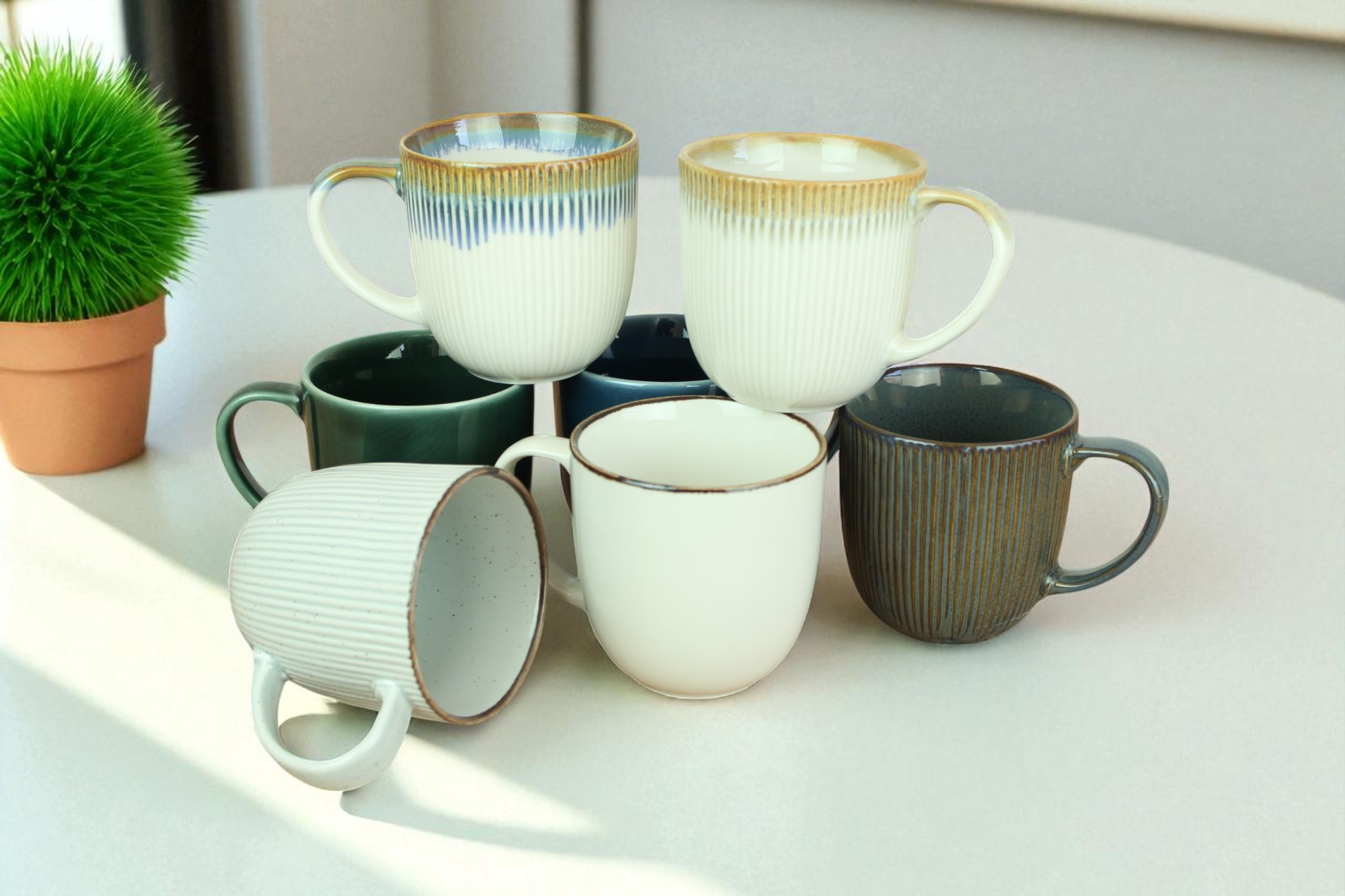 SUN MUG 8CM