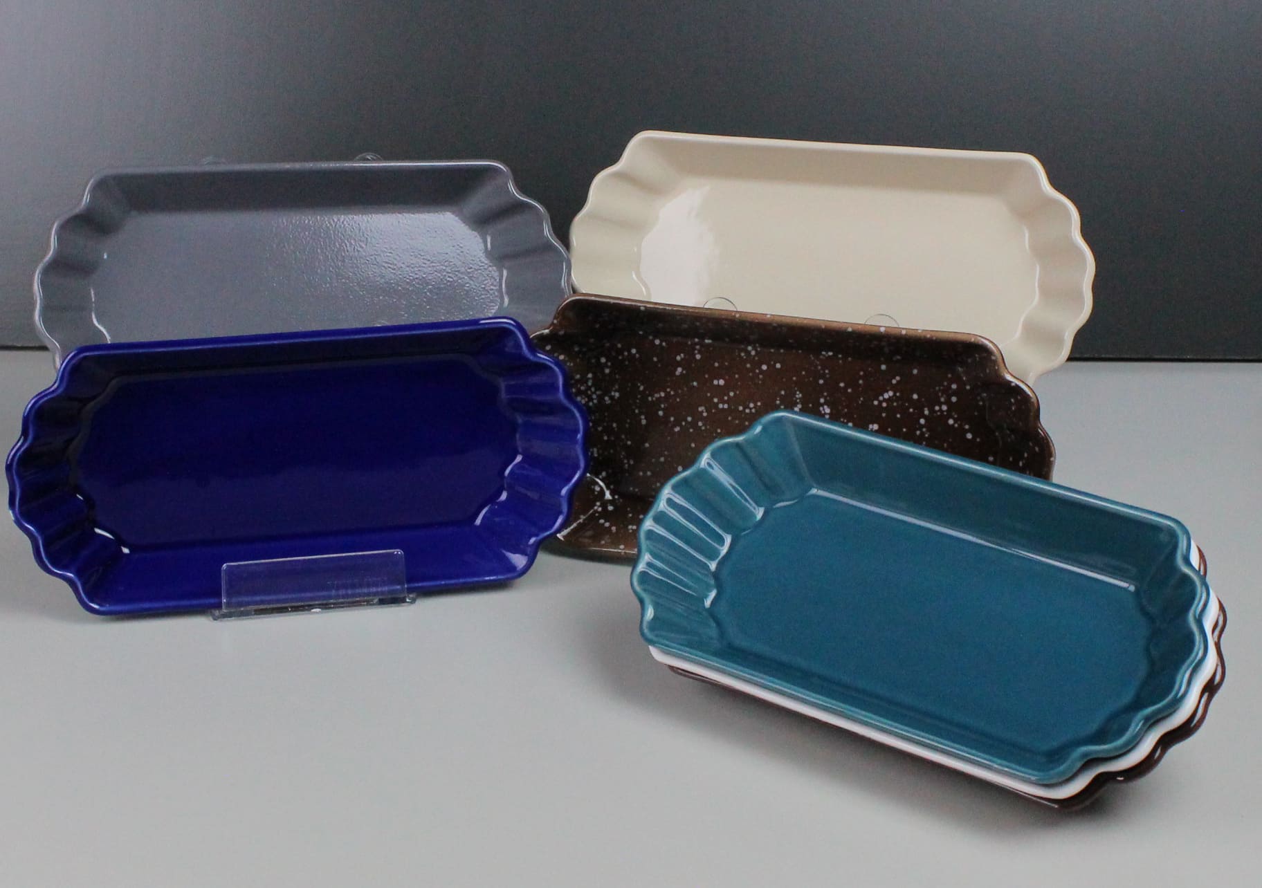 Irmak Presentation Plate 28cm